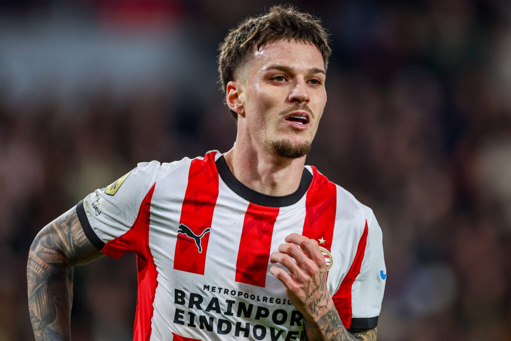 Dennis Man, campion cu PSV în Olanda