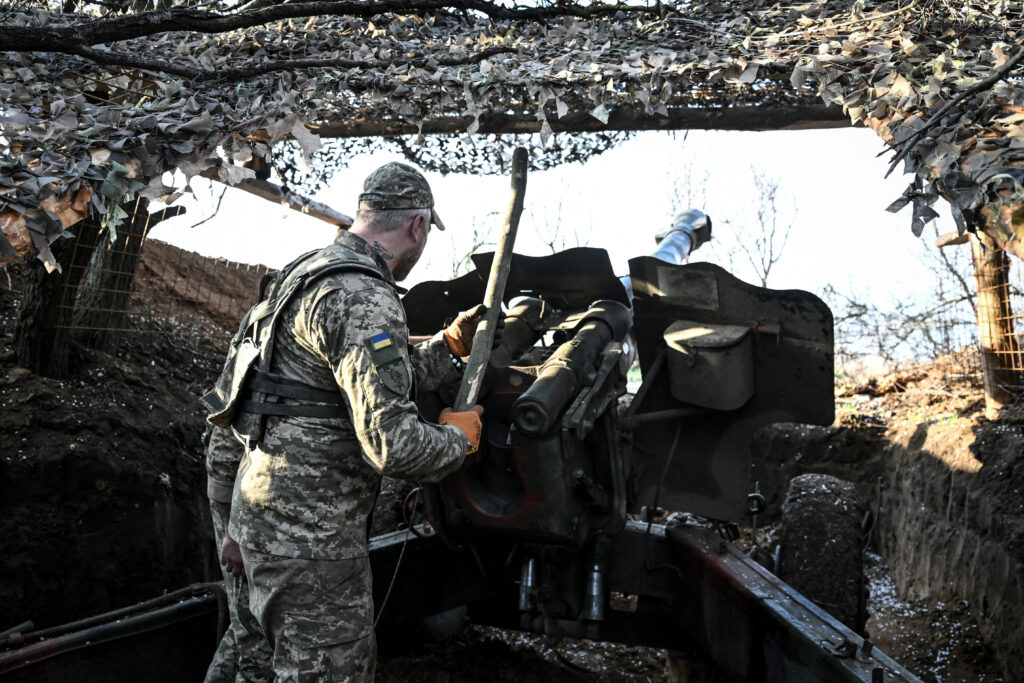 Ucraina a recuperat 50 km pătrați de teritoriu în martie, a declarat șeful armatei