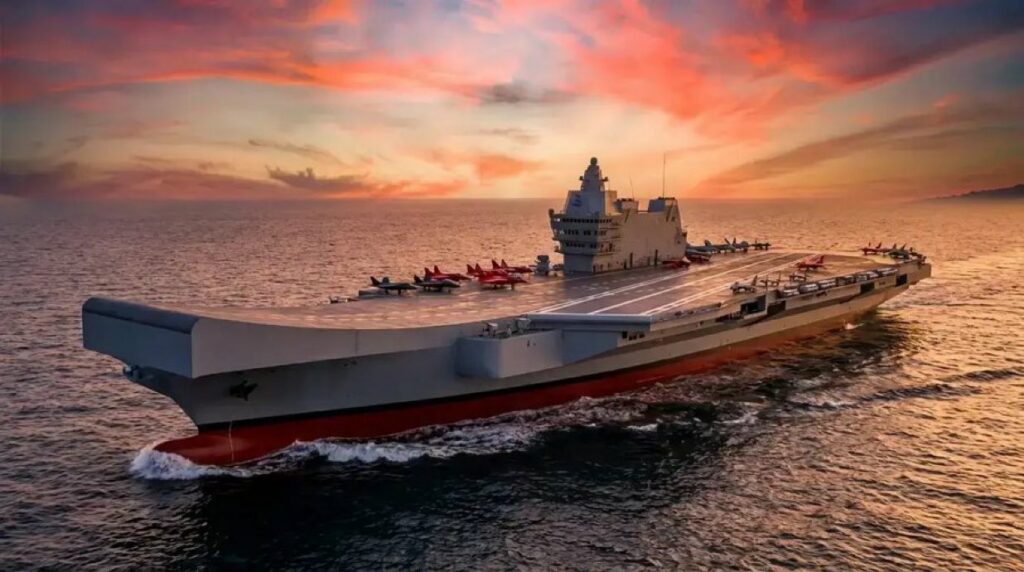 „Următorul Iran”? Turcia grăbește construcția unui portavion de 60.000 de tone din cauza Israelului