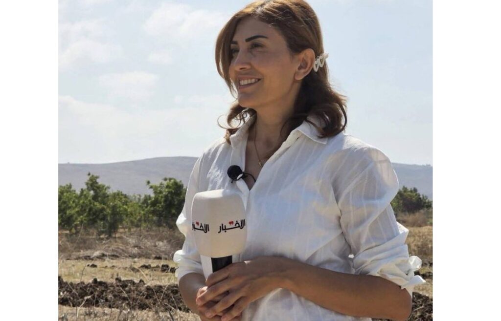 Jurnalistă libaneză ucisă în timpul serviciului într-un atac israelian