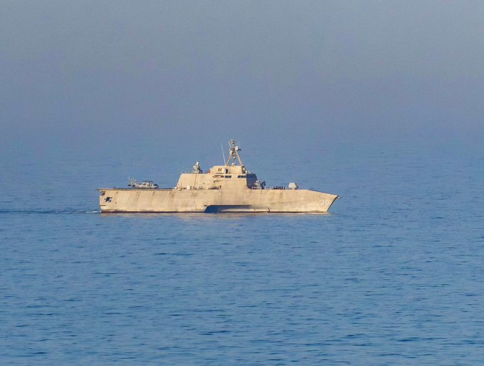 CENTCOM: Blocada navală a SUA a obligat 23 de nave să îşi schimbe direcţia