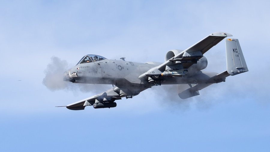 SUA prelungește proiectul pentru A-10 Warthog până în 2030