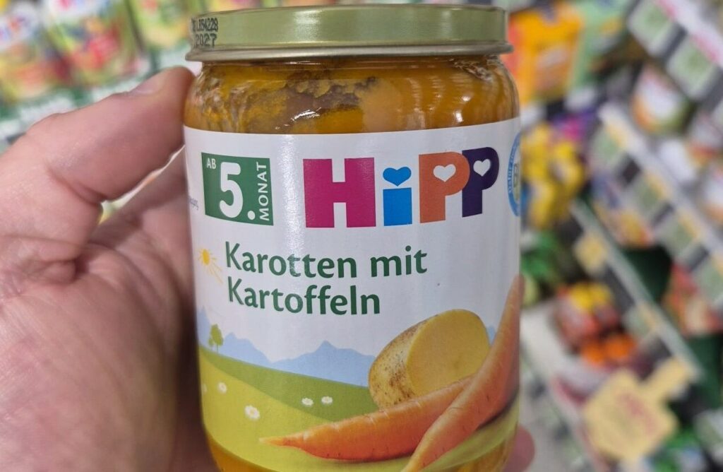 HiPP retrage din magazine mâncare pentru bebeluși, alterate cu otravă de șobolani. Suspiciune de sabotaj în mai multe țări