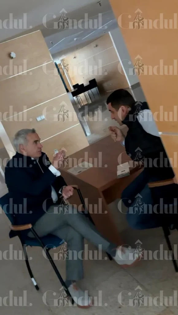 Gândul. George Simion și Călin Georgescu, întâlnire secretă în plină tensiune politică înaintea posibilei rupturi din coaliție