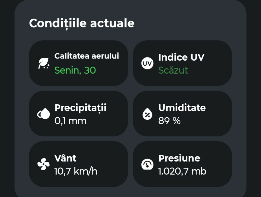 Prognoze privind calitatea aerului pe trei zile și noi alerte pentru populație