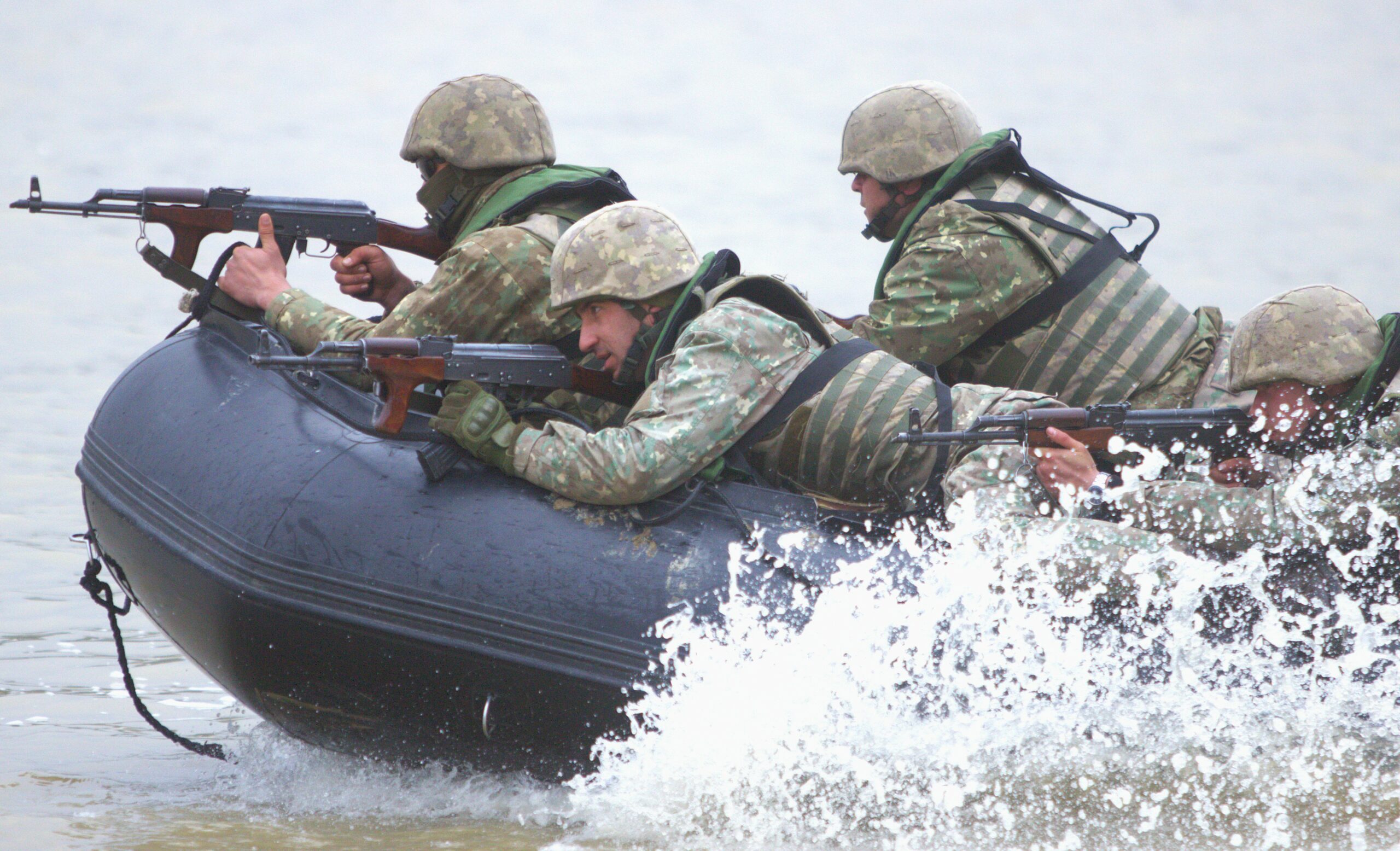 Exercițiu militar în Delta Dunării: Sea Shield 2026