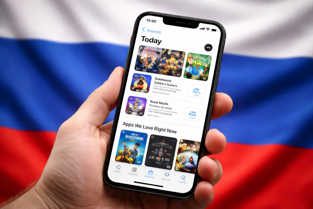 Rusia oprește plățile Apple ID pentru a bloca aplicațiile care ocolesc restricțiile online