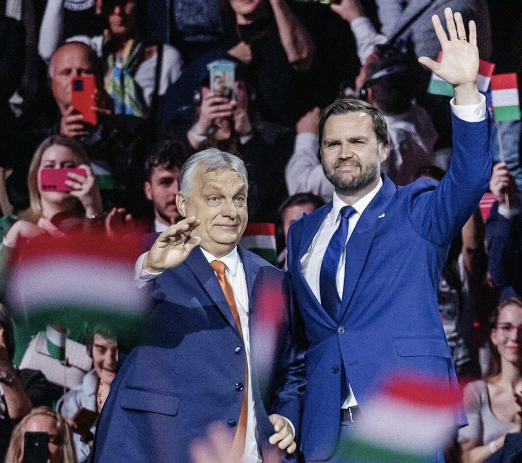 Poza pentru articolul Germania îl acuză pe JD Vance de ipocrizie. Berlinul spune că vizita sa în Ungaria a fost în sprijinul lui Viktor Orbán