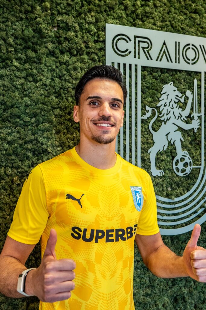 Universitatea Craiova anunță oficial transferul portarului portughez João Gonçalves