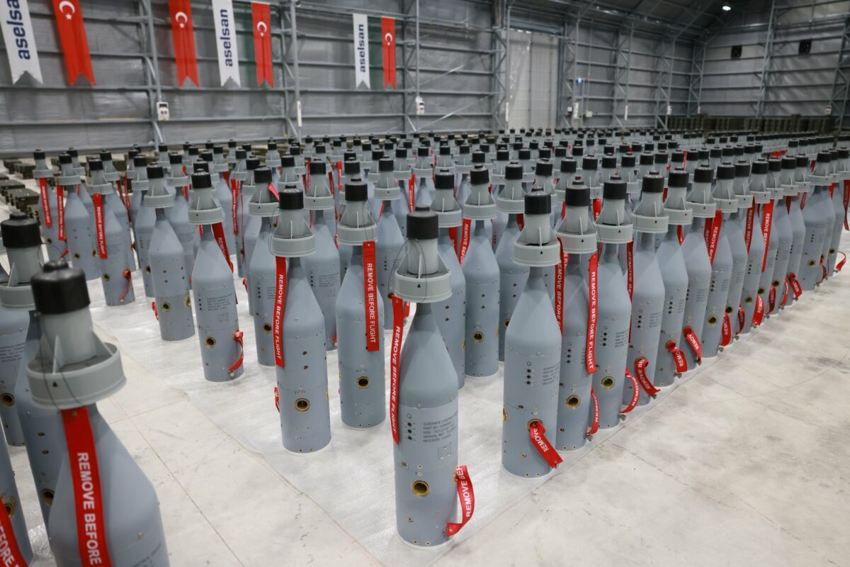 Turcia își extinde industria de apărare