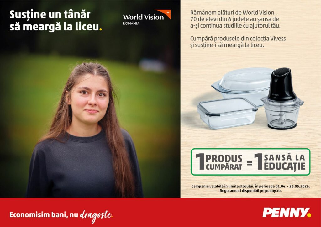 Noua campanie de loializare PENNY – Vivess ține proaspătă pasiunea pentru gătit