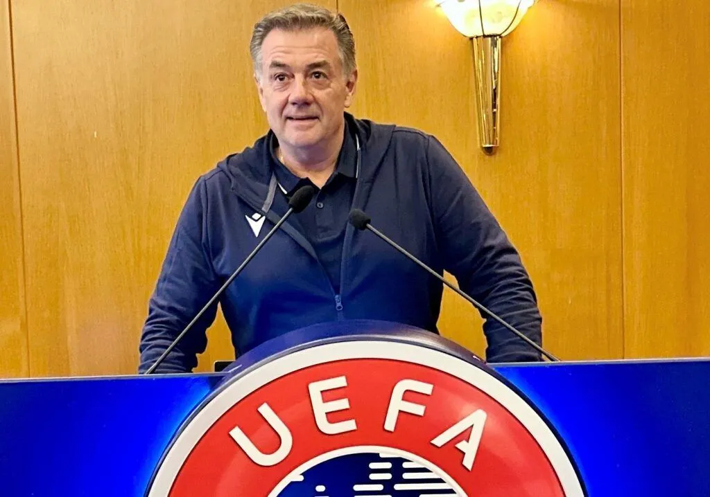 Kyros Vassaras a fost desemnat observator UEFA pentru arbitraj la o semifinală de Champions League