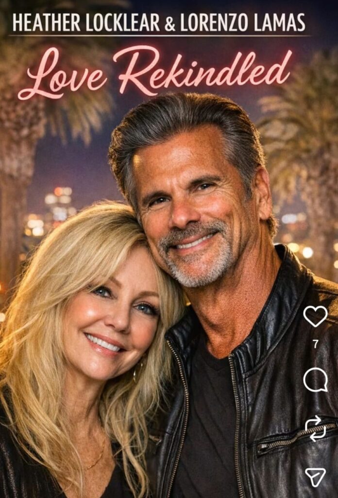 Vedetele anilor ’80, Heather Locklear și Lorenzo Lamas, sunt oficial împreună