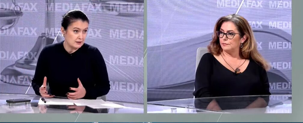 Mădălina Afrăsinie la „Off the record”: „Bolojan a deschis cutia Pandorei, iar ultima care va ieși nu va fi speranța, va fi dictatura completă”