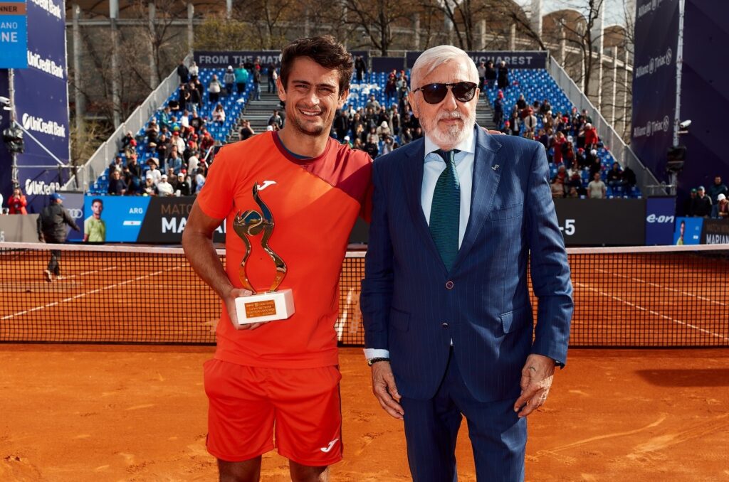 Finală latină la București. Argentinianul Mariano Navone și ”senzația” spaniolă Daniel Merida își dispută titlul turneului ATP 250 Țiriac Open
