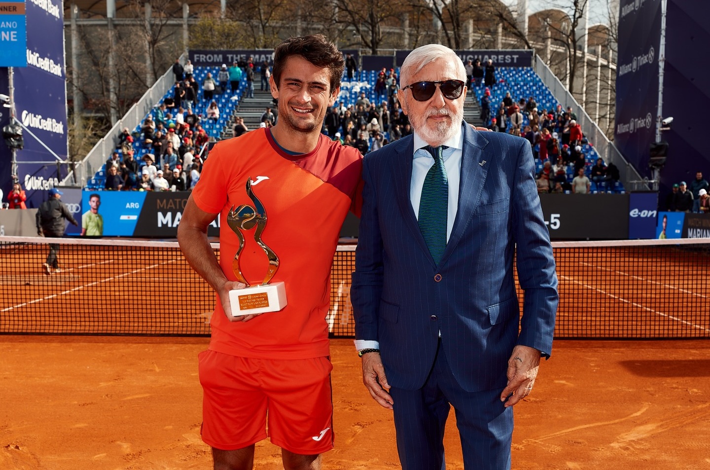 Mariano Navone, triumfător la Țiriac Open 2026