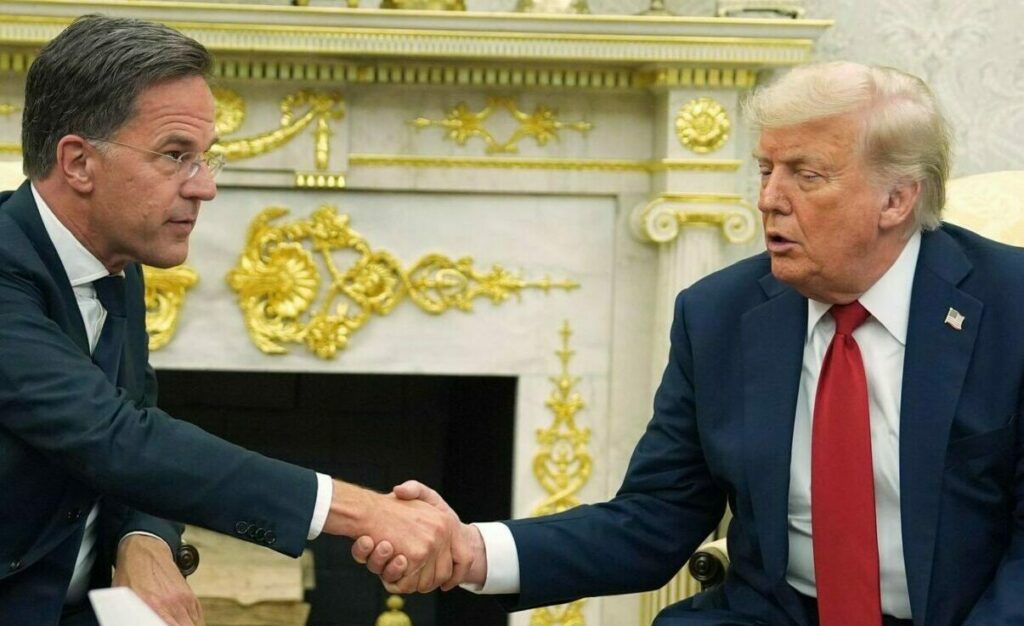 Rutte, după întâlnirea de la Casa Albă: Înțeleg dezamăgirea lui Donald Trump față de aliați. „NATO există pentru siguranța Europei, dar și ca platformă de proiecție a puterii SUA”