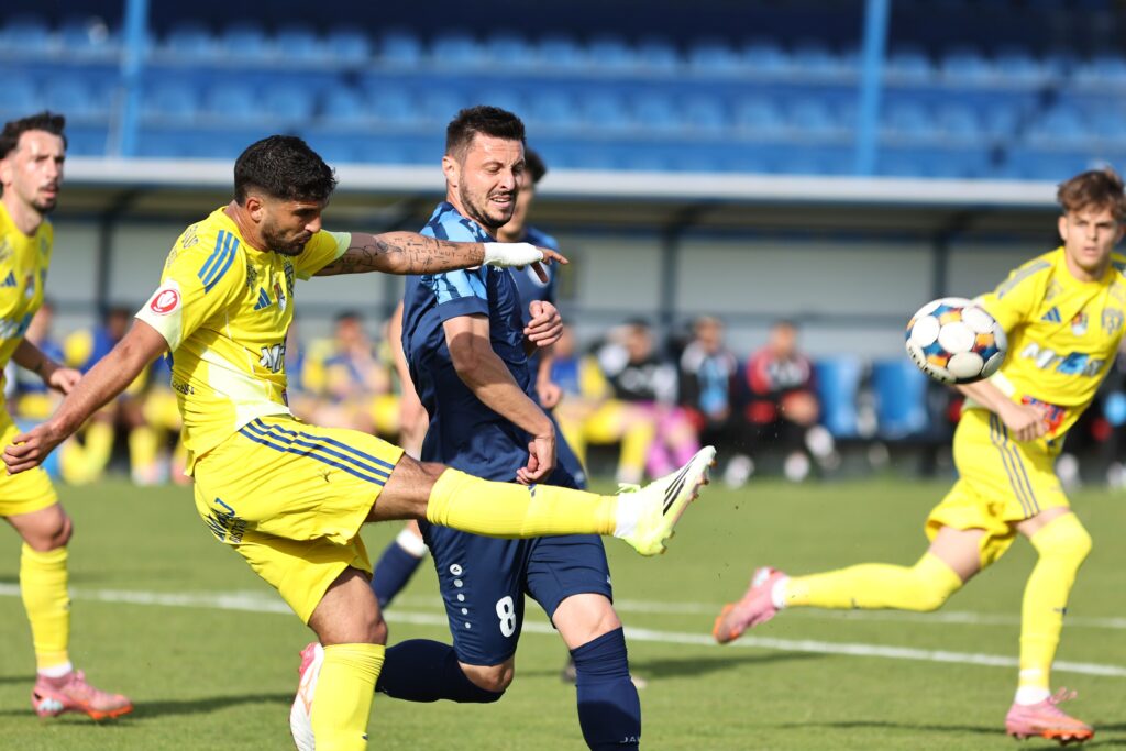 Metaloglobus remizează cu Unirea Slobozia, în ultimul meci al etapei 6 din play-out-ul din Superliga