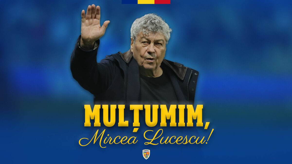 Dinamo tipărește un volum cu mesaje despre Mircea Lucescu