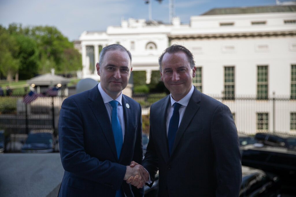 Nazare, întâlnire la Casa Albă: România se află într-una dintre cele mai bune poziții din ultimii ani în relația cu administrația SUA