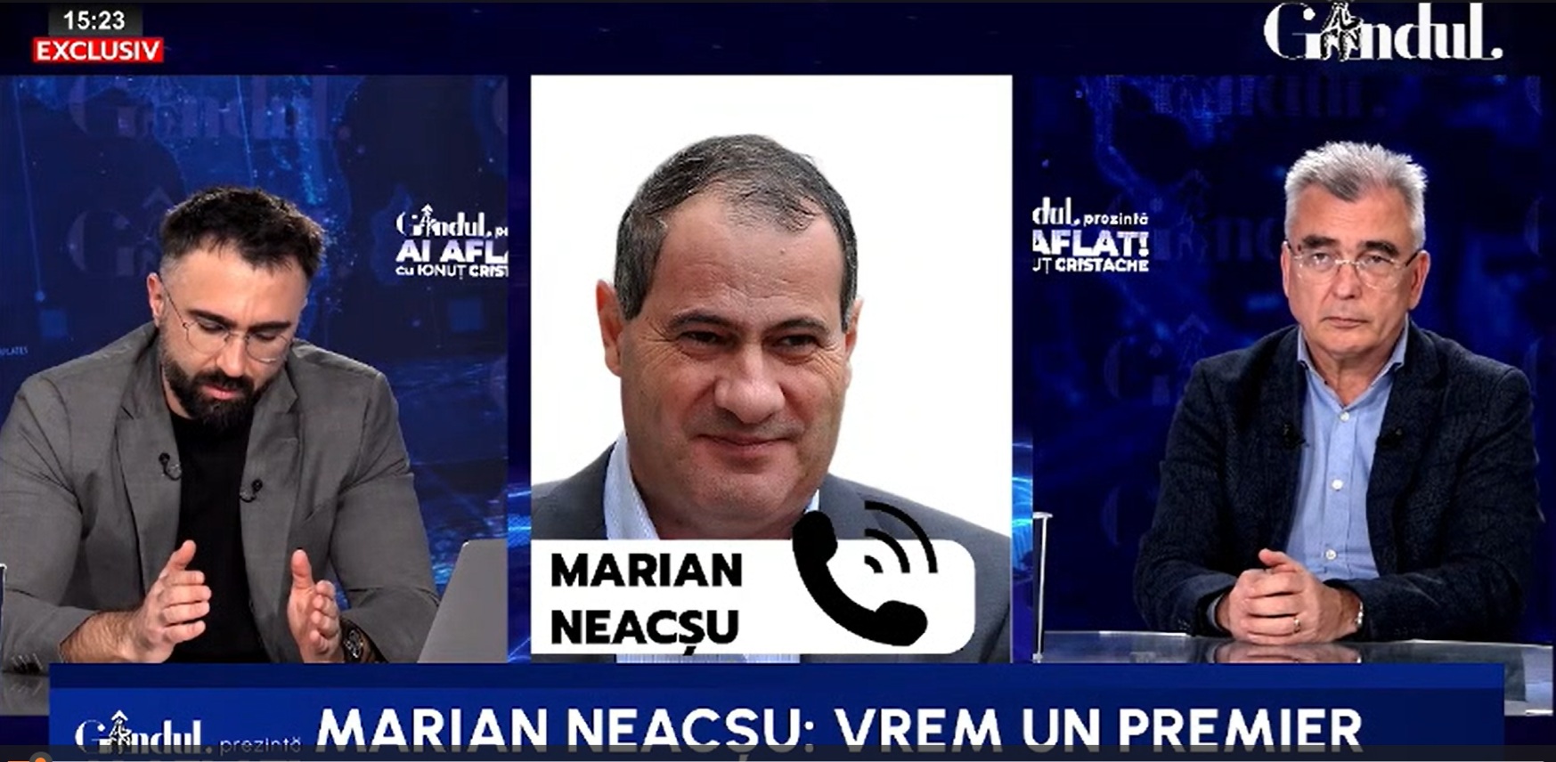 Marian Neacșu: Moțiune va trece sau PSD în opoziție