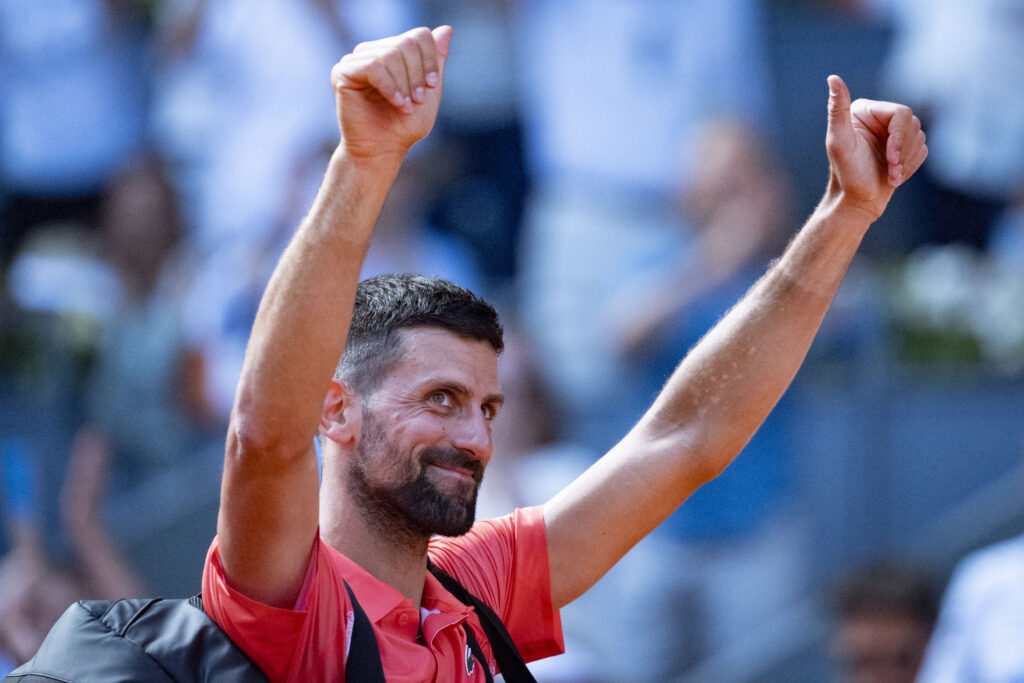 Novak Djokovic se retrage de la Madrid Open, turneu pe care l-a câștigat de trei ori