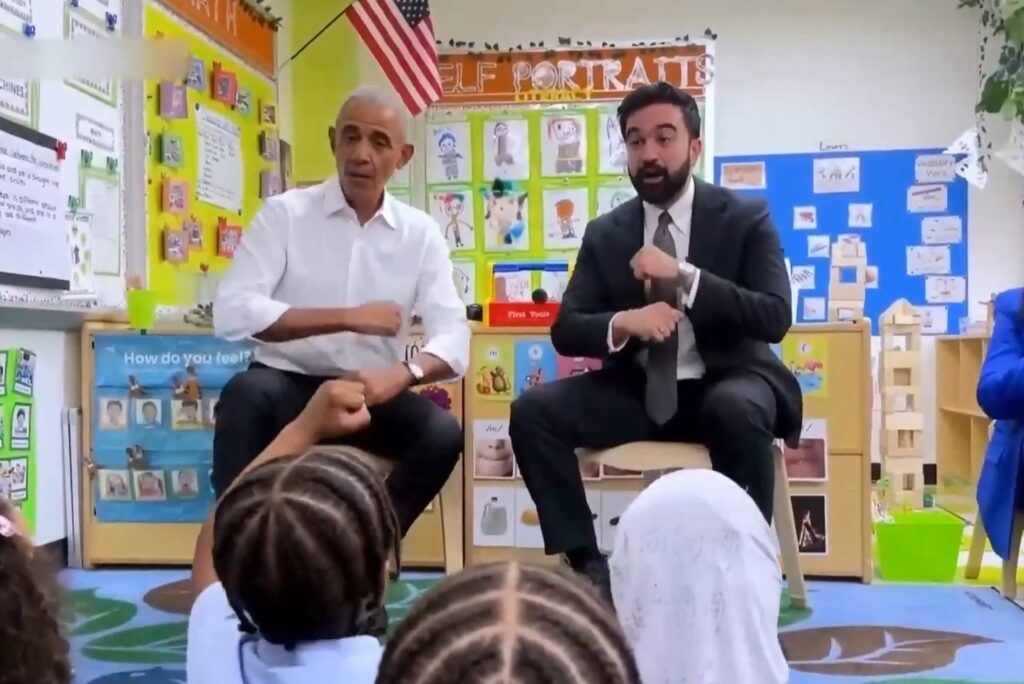 Obama și Mamdani, moment surprinzător la New York: au cântat alături de copii