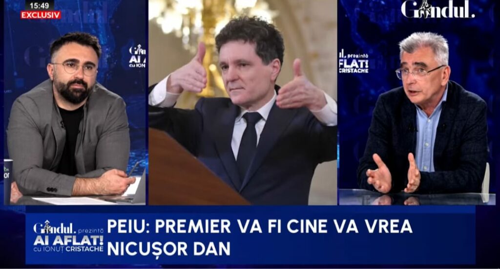 Petrișor Peiu: Coaliția PSD–PNL se va reface după moțiune. „Nu cred că au curaj pentru alegeri anticipate”