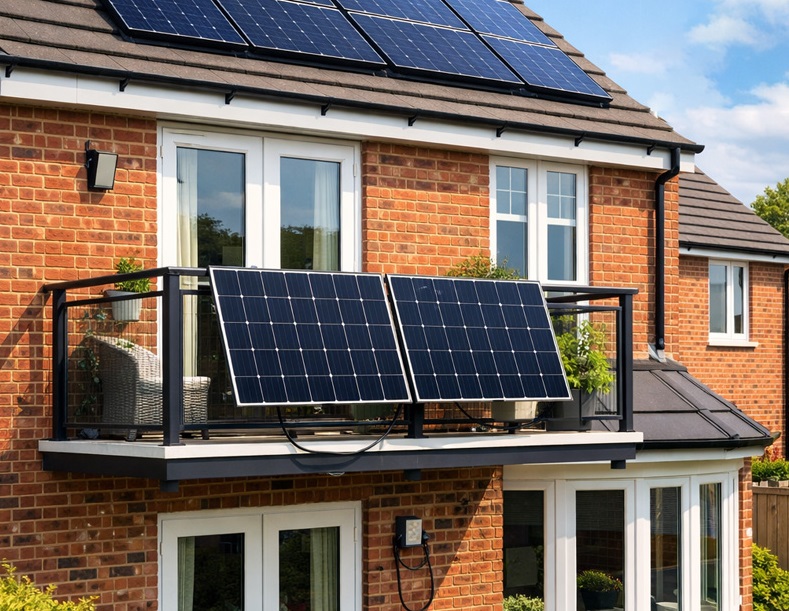 Cum funcționează panourile solare „plug-in”, tehnologia care se răspândește rapid în Europa