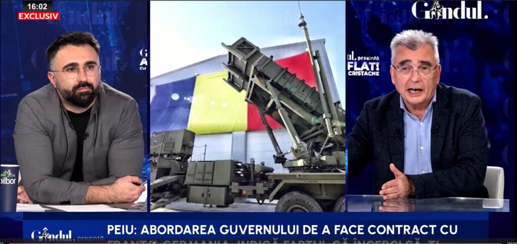 Peiu, despre SAFE: O parte din programe prevăd o deturnare a strategiei inițiale de înarmare a României
