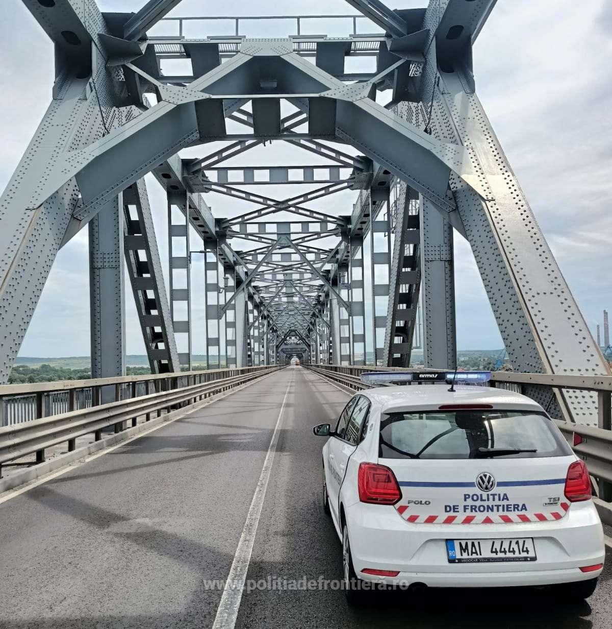 Podul Prieteniei Giurgiu-Ruse va fi deschis traficului