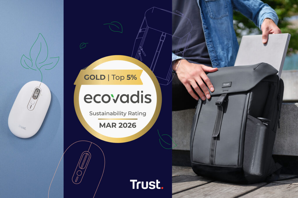 Trust obține pentru al patrulea an consecutiv certificarea EcoVadis Gold