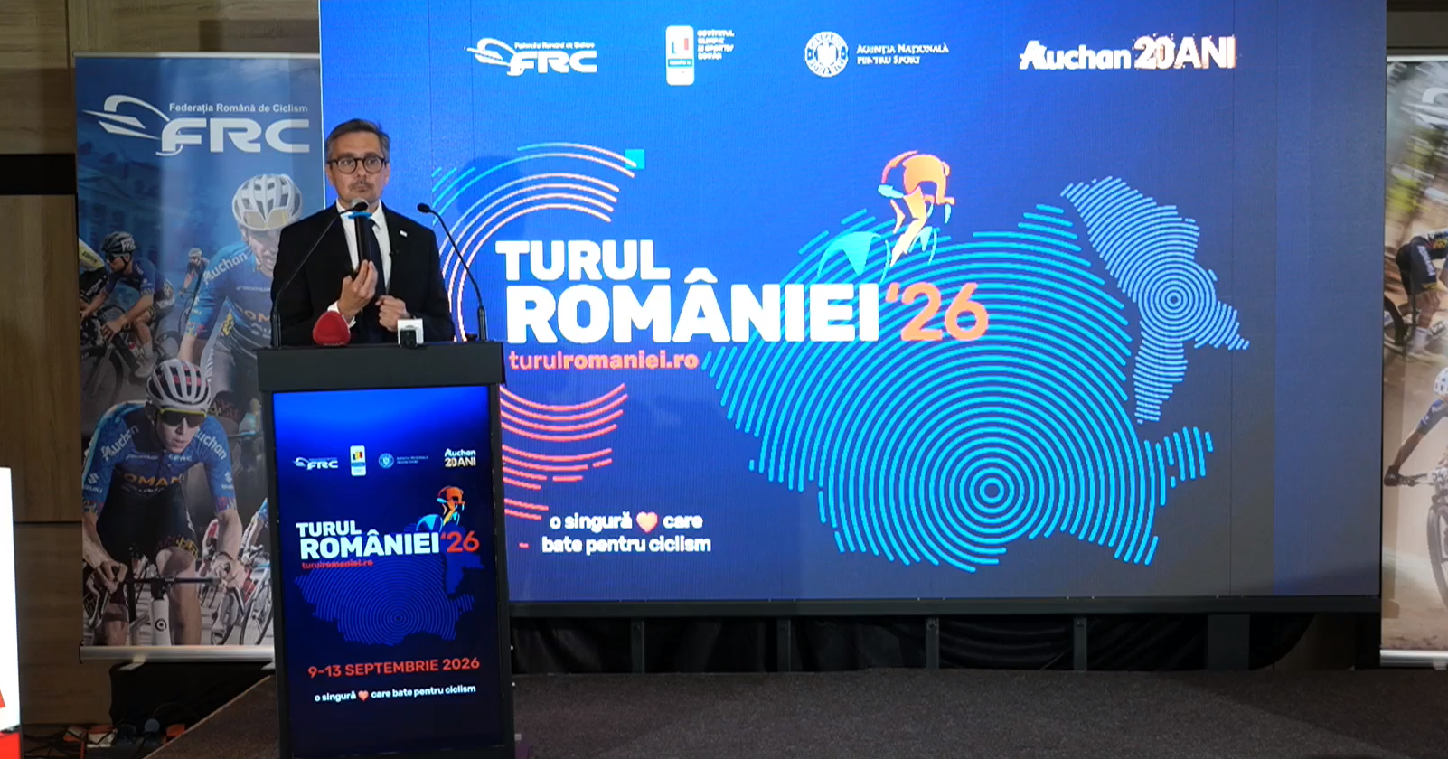 Ediție istorică pentru Turul României la ciclism