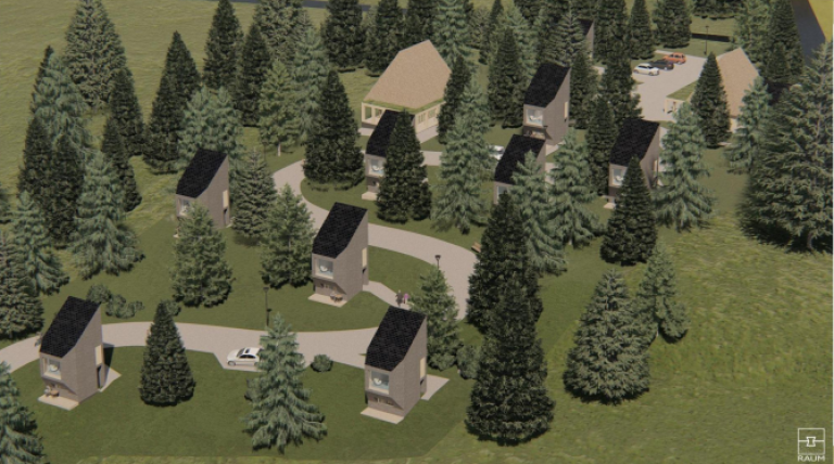 Proiect turistic cu aproape 100 de locuri, într-o arie protejată din Apuseni. CJ Cluj analizează planul