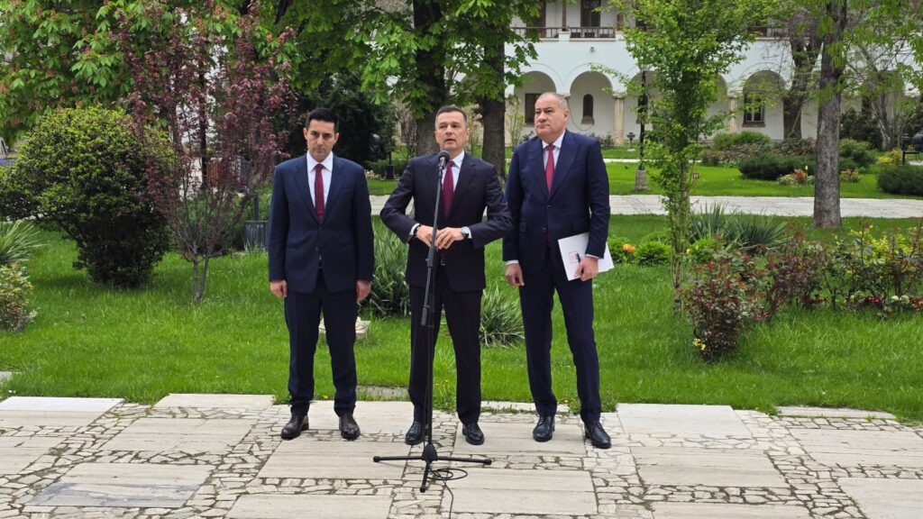 PSD a ieșit de la consultările de la Cotroceni. Ce au discutat Sorin Grindeanu și Nicușor Dan