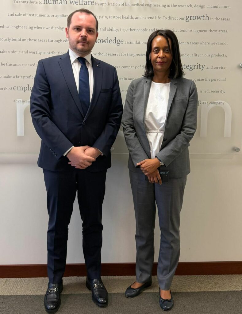 Ministrul Sănătății a discutat în SUA despre parteneriate cu reprezentantul unuia dintre liderii mondiali în tehnologie medicală și inovație