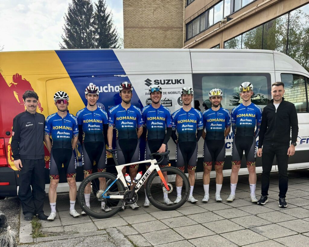 Echipa națională de ciclism a României participă în Turul Bosniei și Herțegovinei