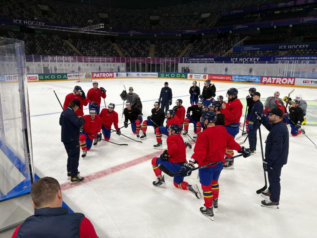 Echipa României de hochei pe gheață, start perfect la Campionatul Mondial – Divizia I/B