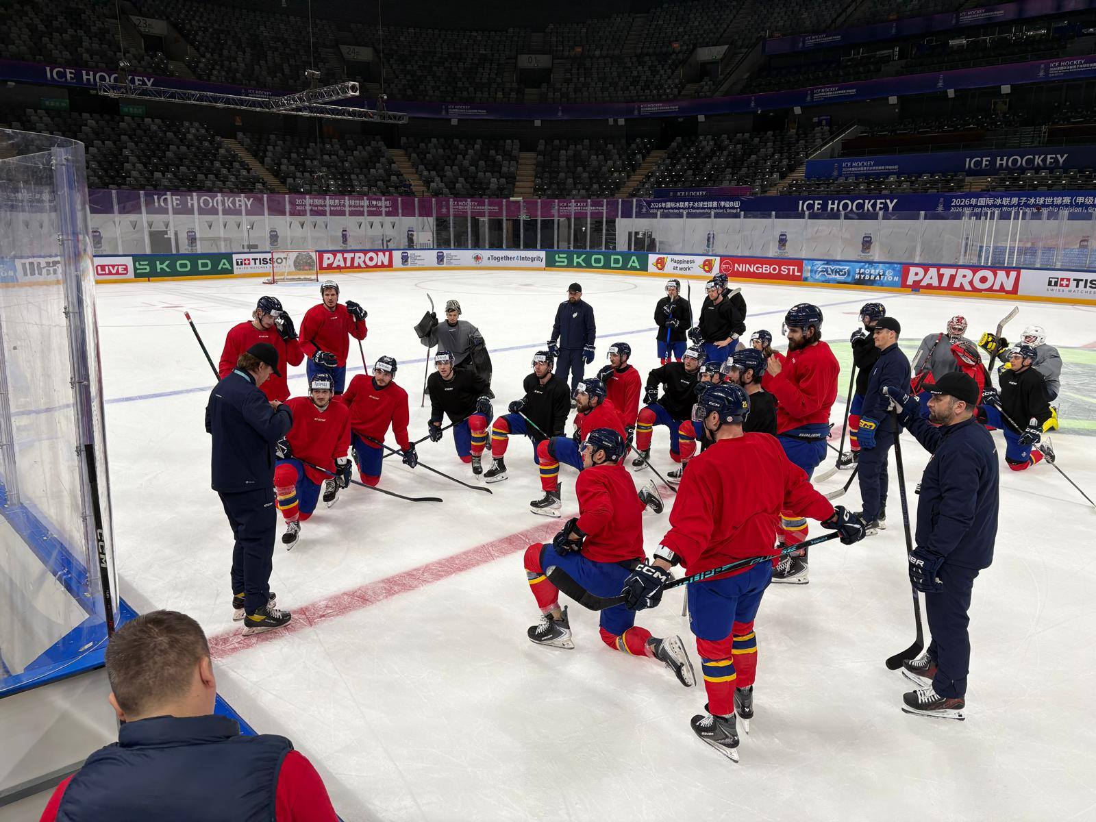 Echipa României de hochei pe gheață, start perfect la Campionatul Mondial – Divizia I/B