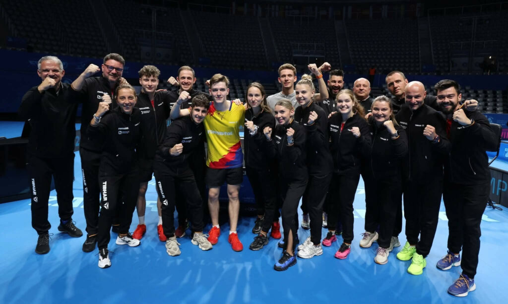 Echipele României intră în linia dreaptă pentru Campionatul Mondial de tenis de masă – Londra 2026