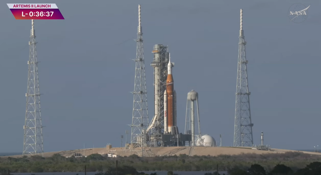 Zborul rachetei Artemis II pe Lună: NASA semnalează o problemă cu puțin timp înainte de decolare