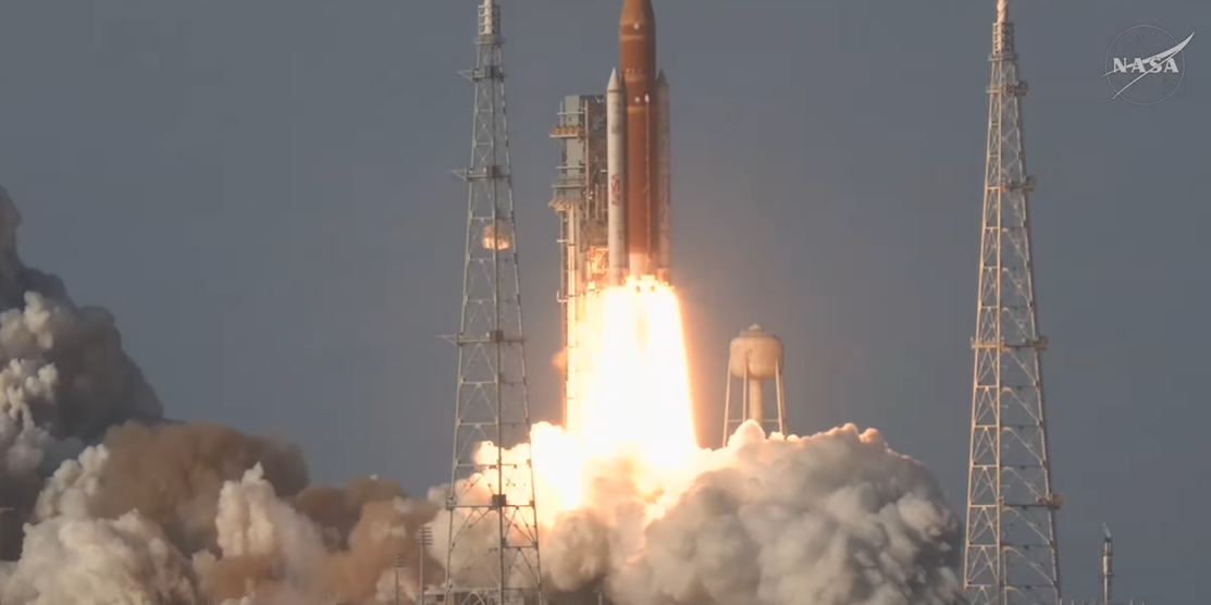 Poza pentru articolul Misiunea Artemis II: Racheta a fost lansată în spațiu cu succes