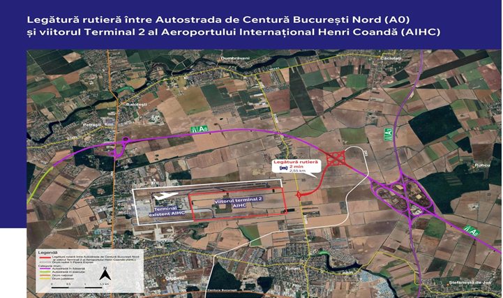 Nordul Capitalei se extinde: Conexiunea A0 – Terminalul 2 Otopeni schimbă harta rezidențială a zonei