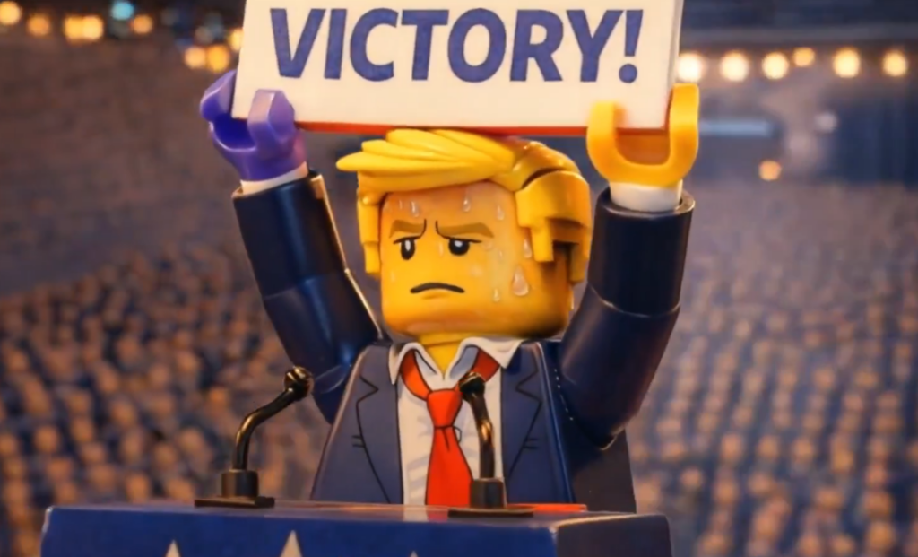 YouTube închide un canal pro-Iran cu clipuri în stil Lego care îl ironizau pe Trump