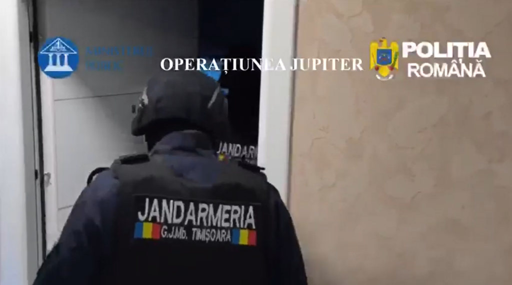 Operațiunea Jupiter: 185 de percheziții în 76 de dosare penale vizând încălcarea drepturilor de proprietate intelectuală