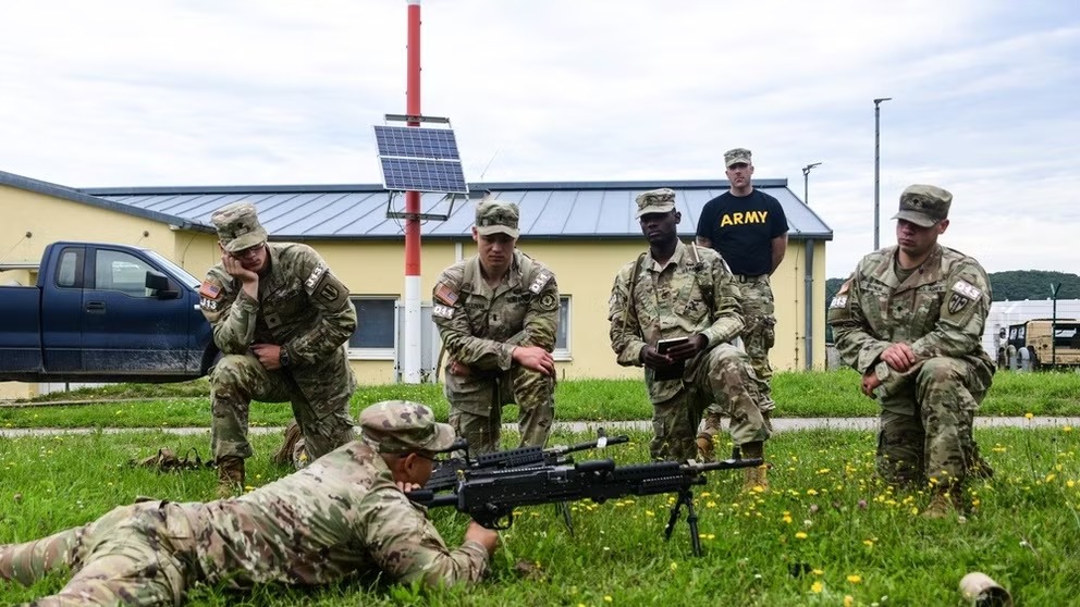 Trump analizează reducerea trupelor americane din Germania