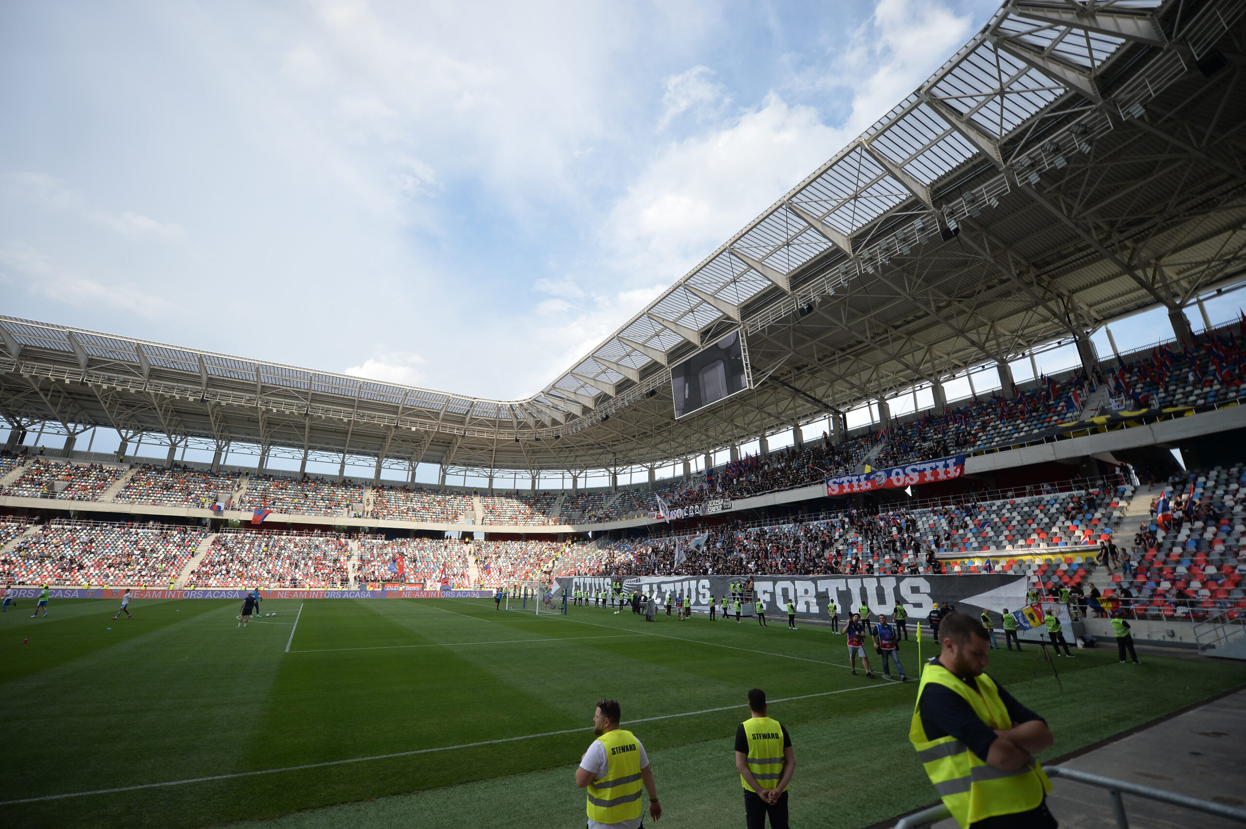 Reducerea tarifului de închiriere pentru stadionul Steaua