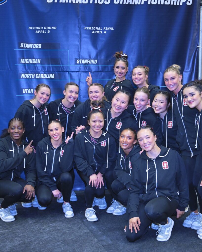 Ana Bărbosu, performanță remarcabilă în play-off-ul campionatului universitar de gimnastică din SUA