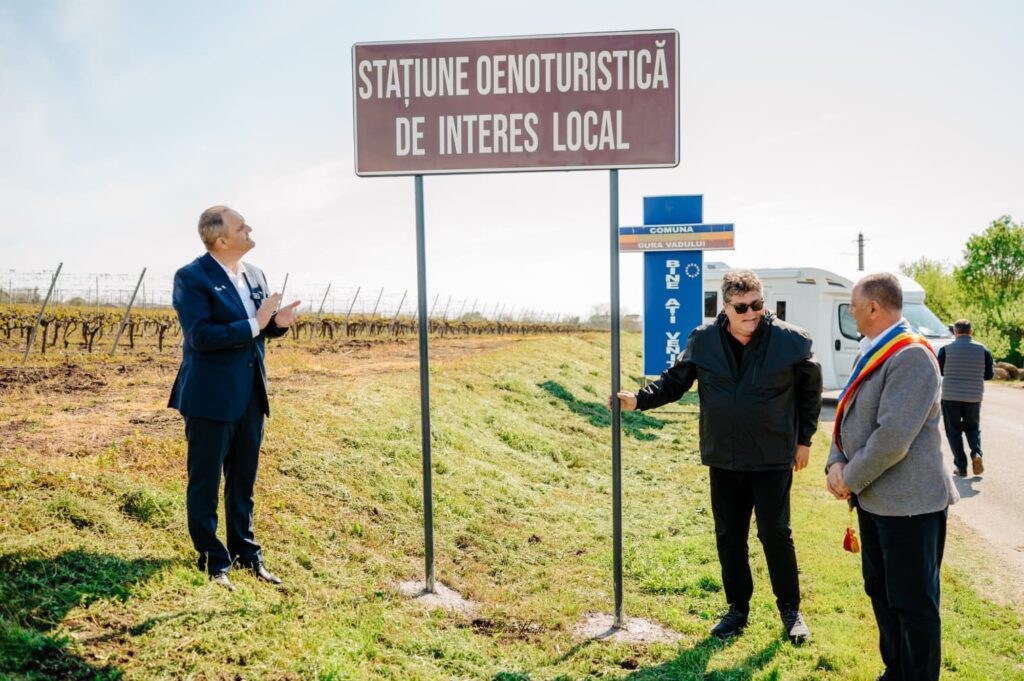 Unde se află prima stațiune oenoturistică din România. Se fac investiții de zeci de milioane de euro