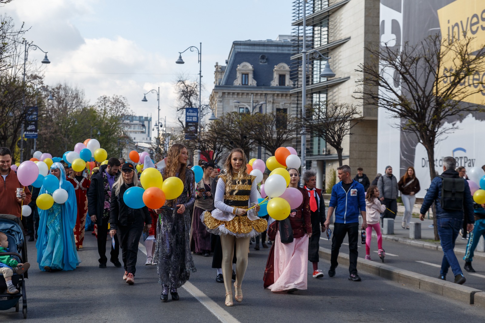 Programul Străzi deschise revine în Capitală